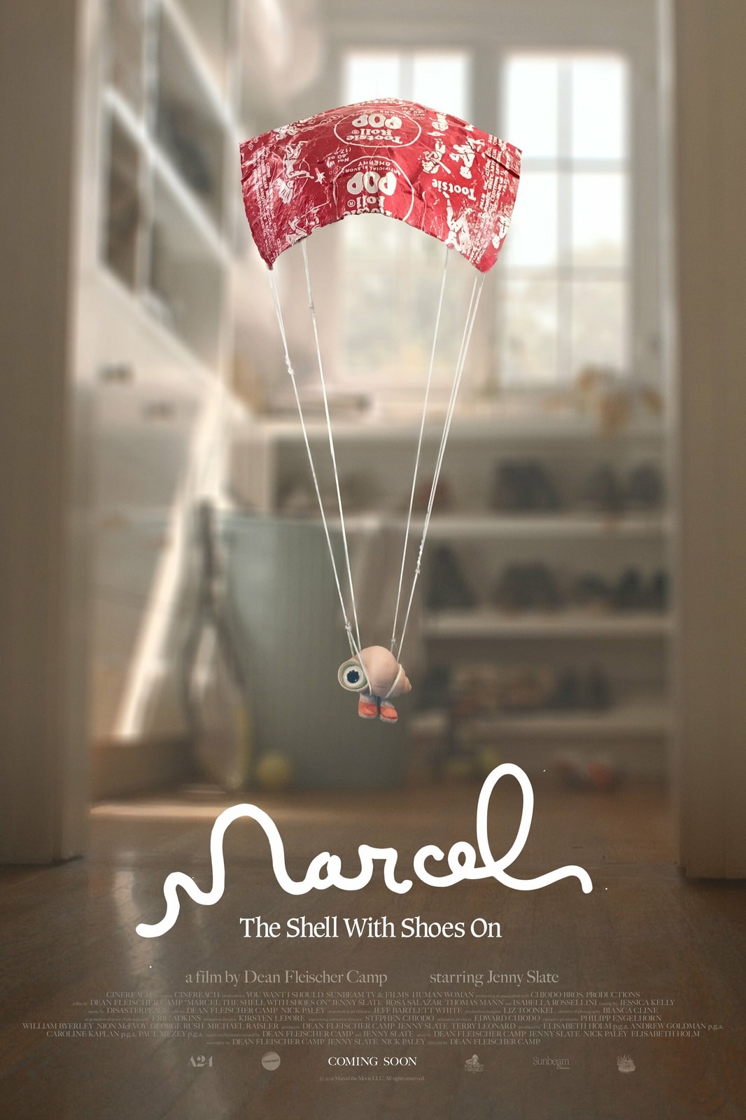 Marcel the Shell with Shoes On - Memory Image