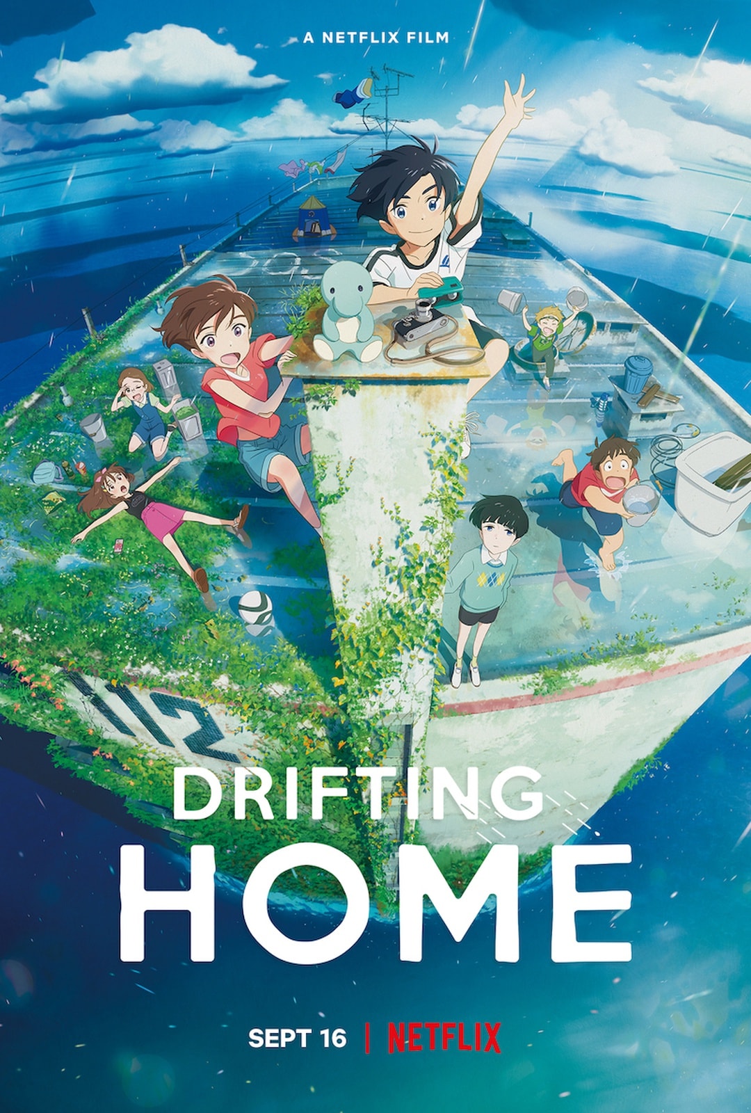 Drifting Home - Memory Image