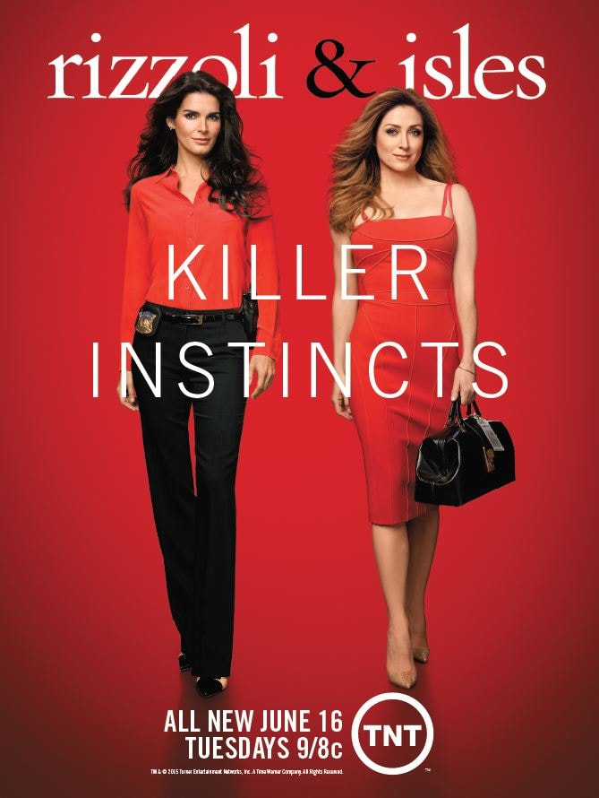 Rizzoli & Isles - Memory Image