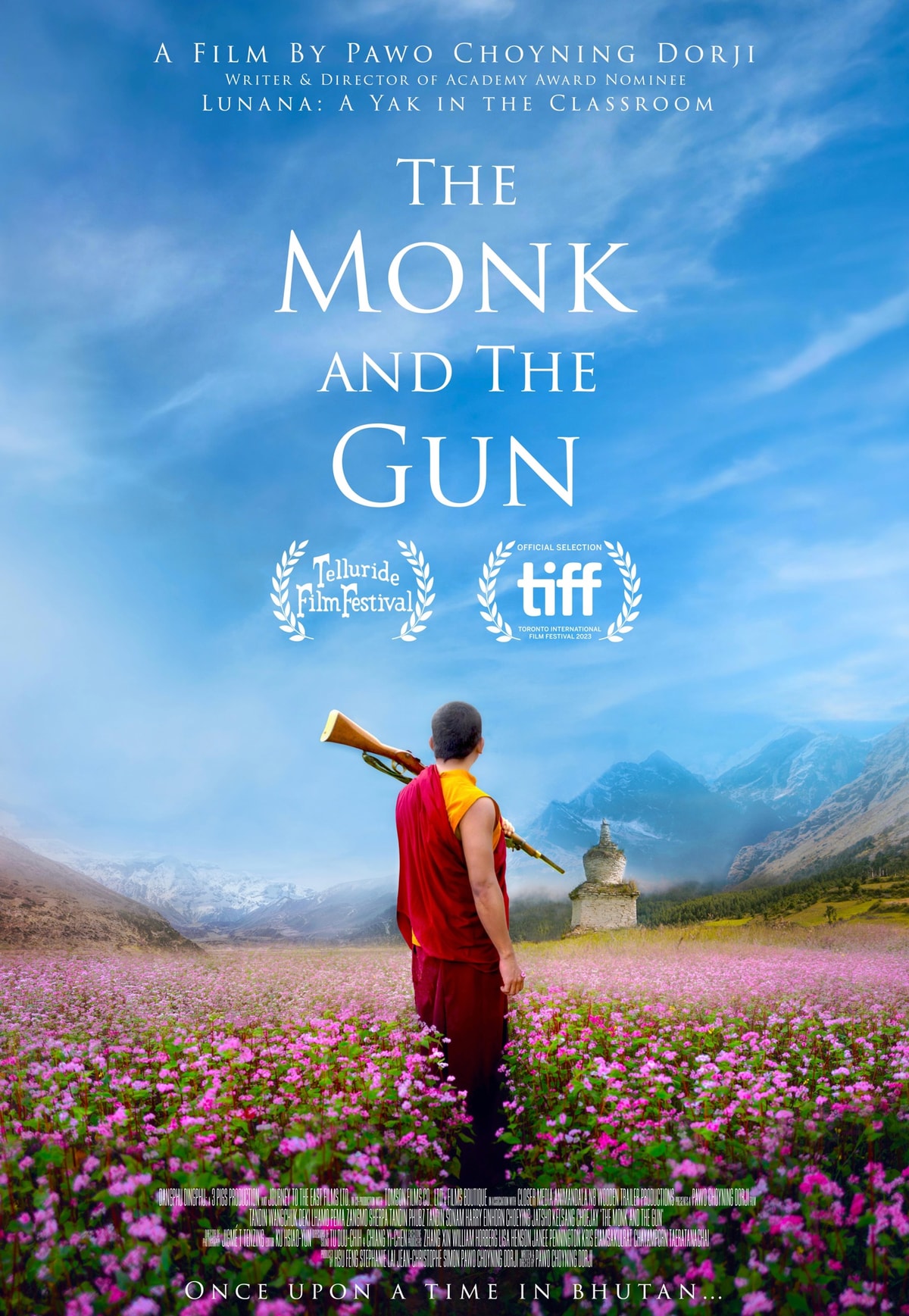 The Monk and the Gun - Memory Image