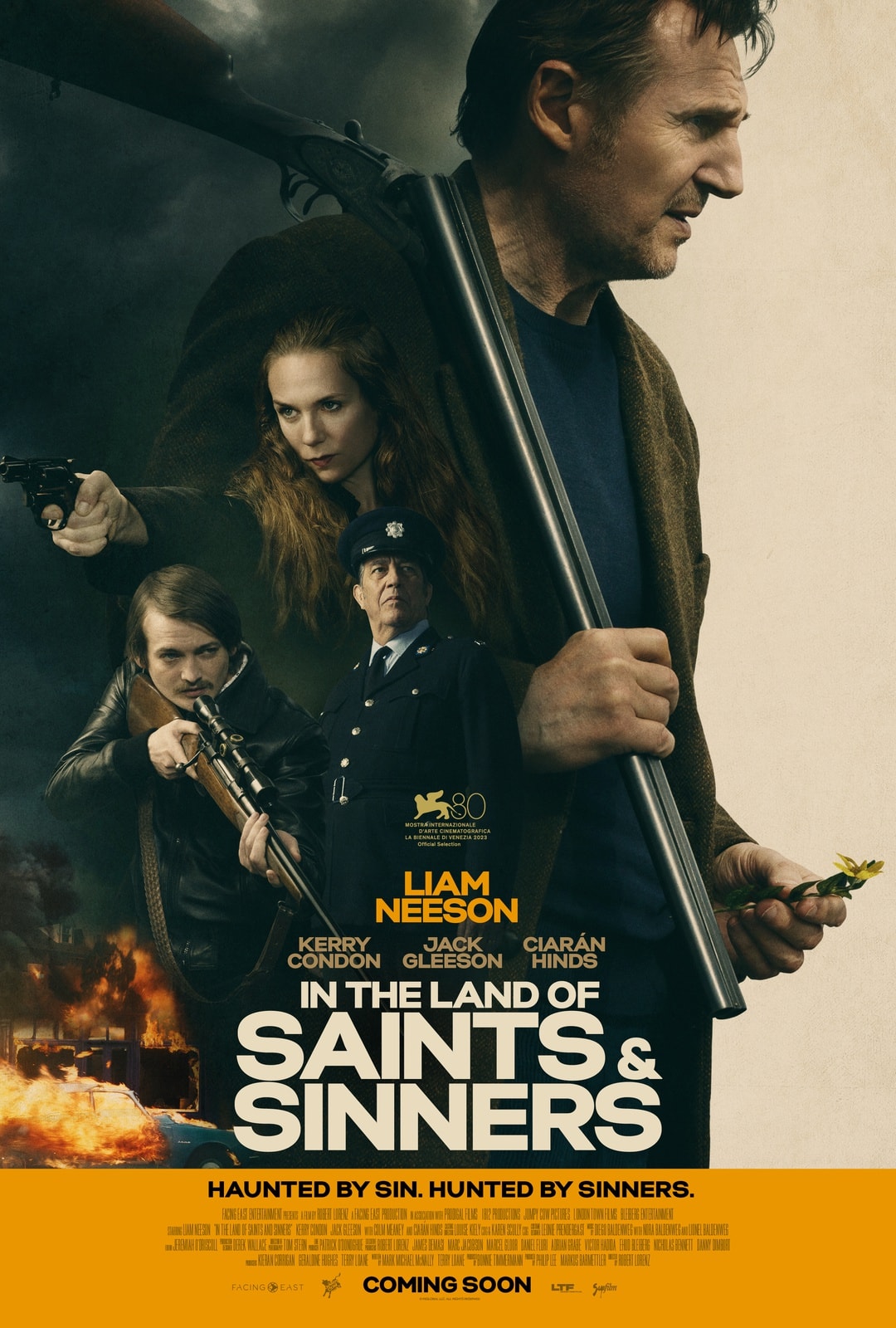In the Land of Saints and Sinners - Memory Image