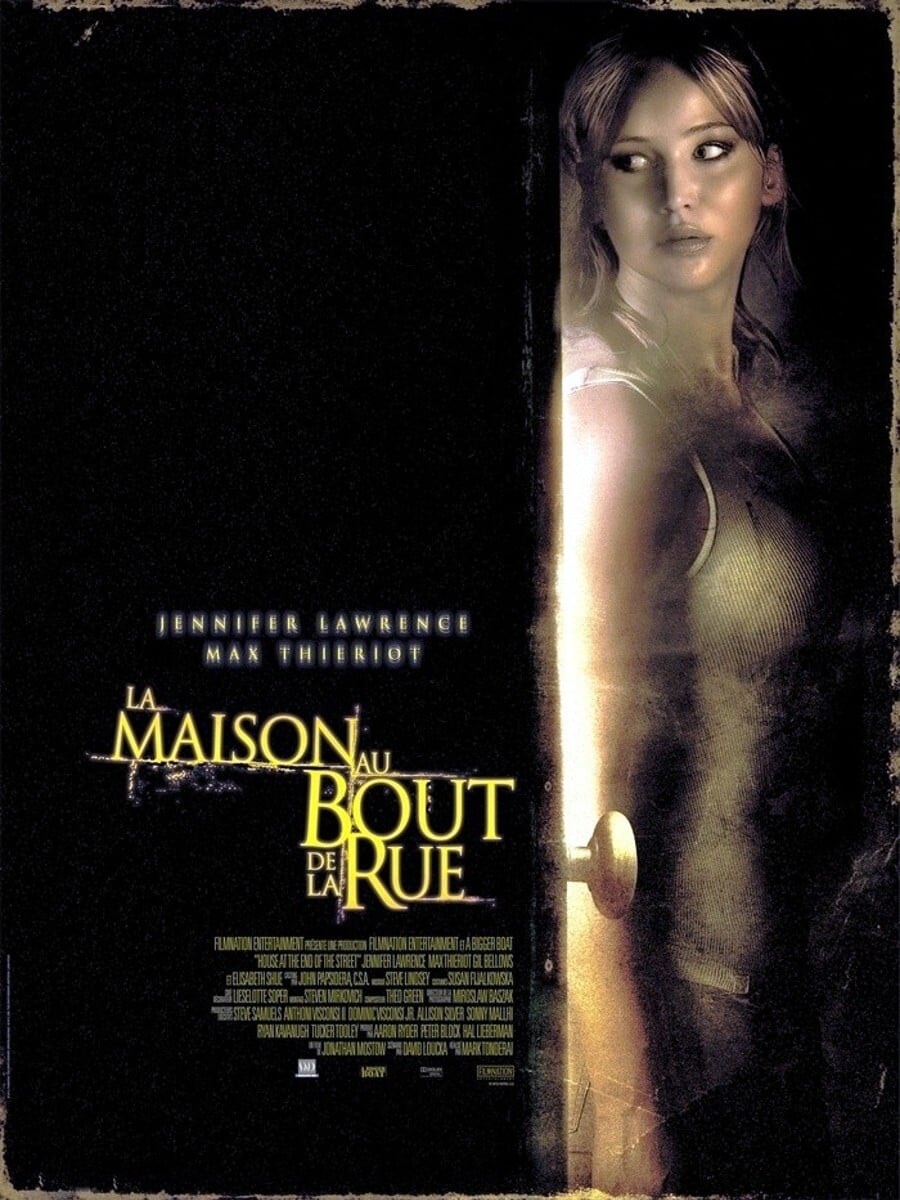 La maison au bout de la rue - Memory Image