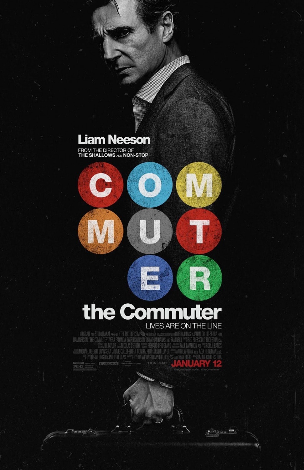 The Commuter - Memory Image