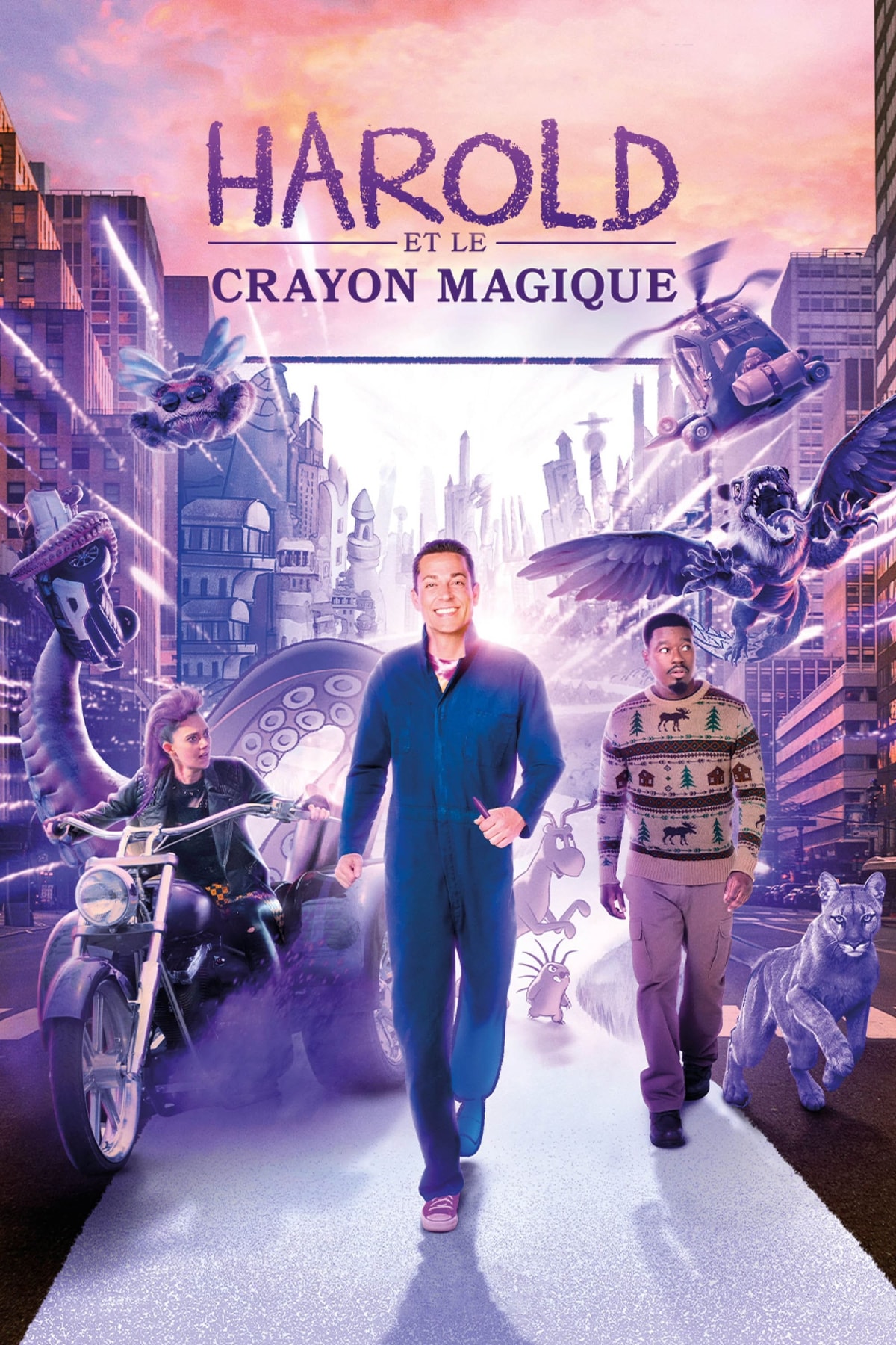 Harold et le crayon magique - Memory Image