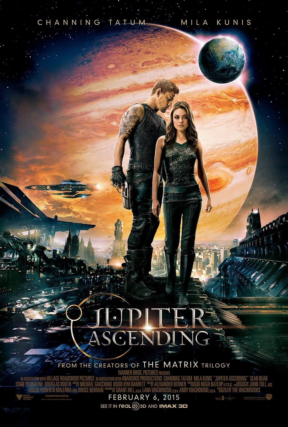 Jupiter Ascending - Memory Image