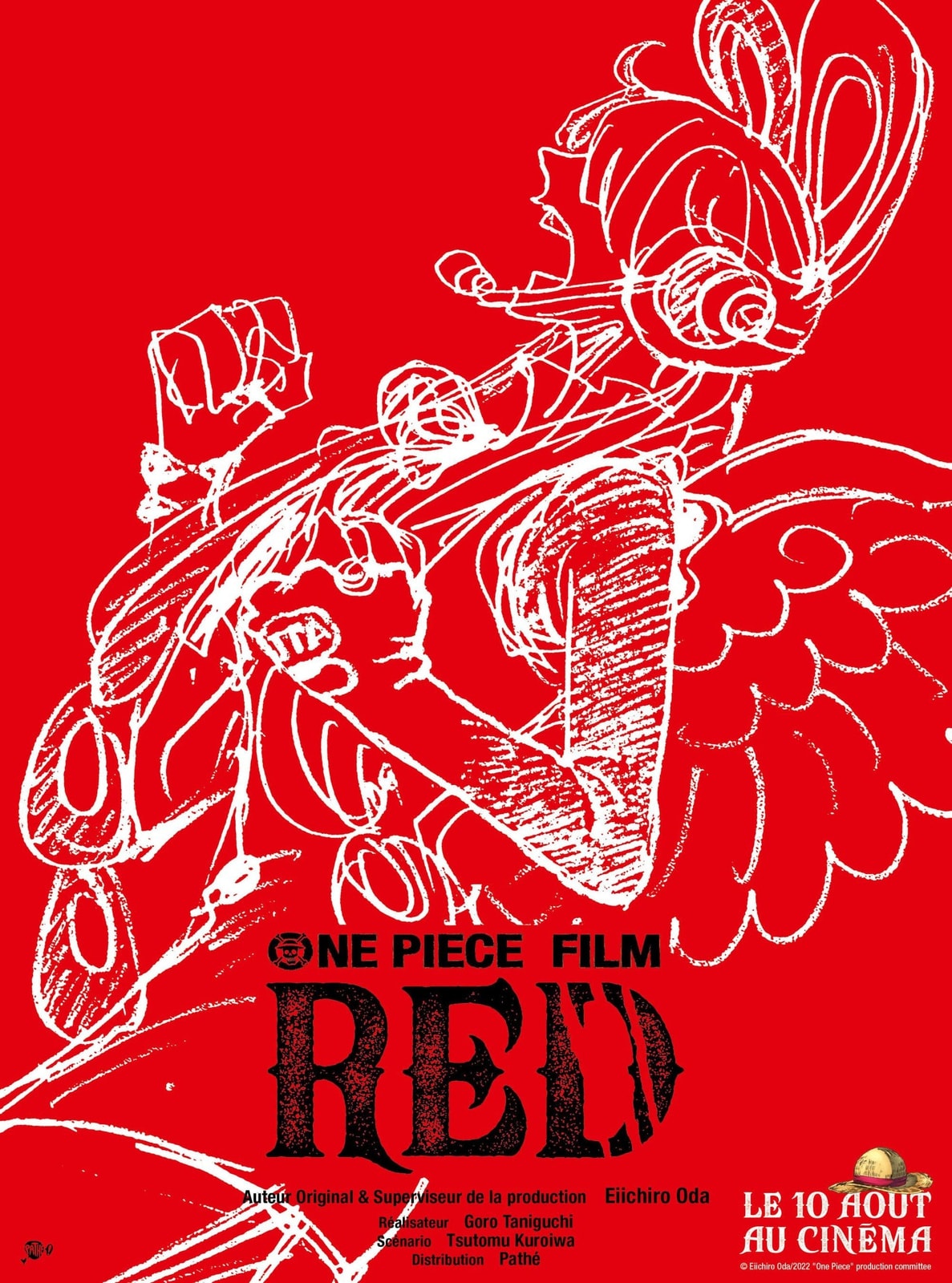 One Piece Film - Red - Memory Image