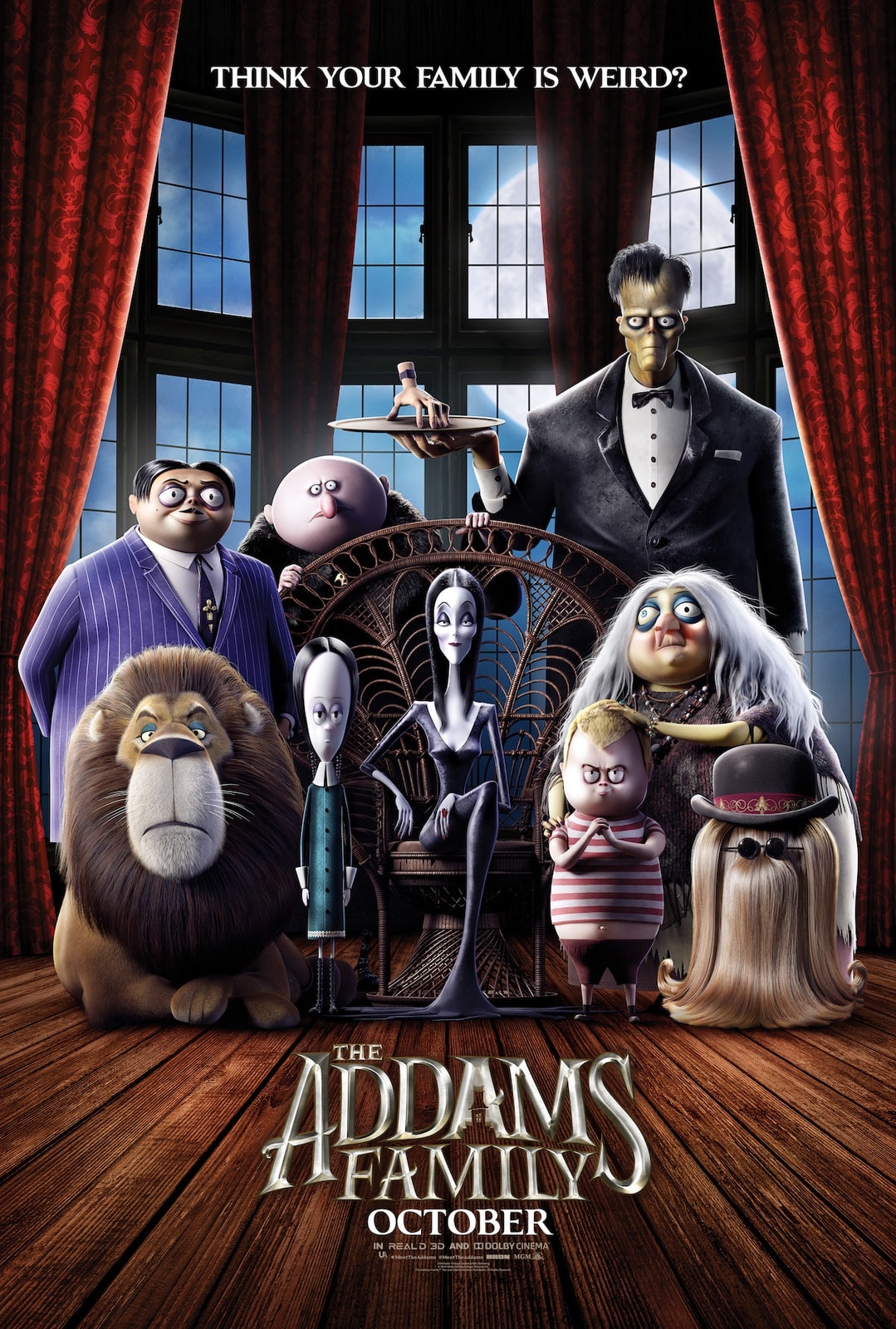 The Addams Family - Memory Image