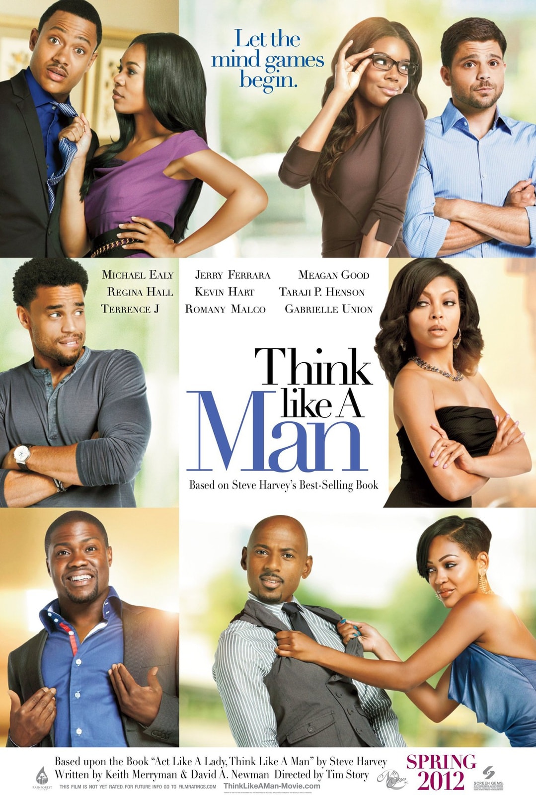 Think Like a Man - Memory Image