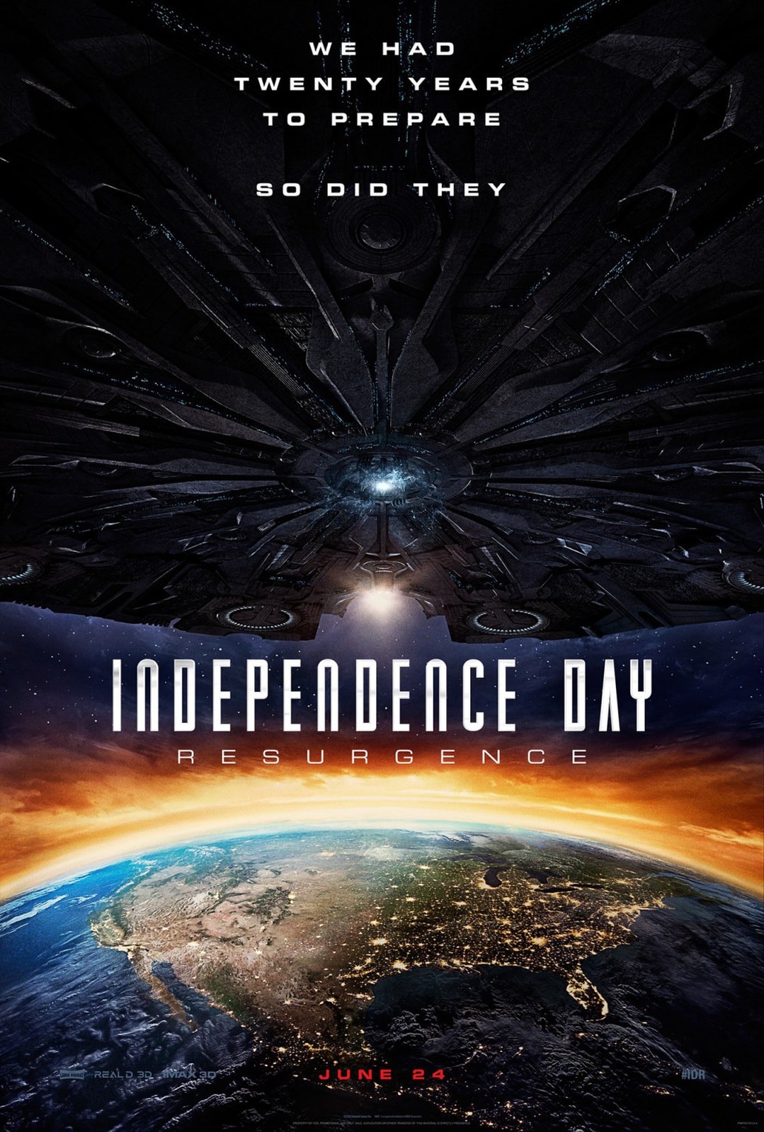 Independence Day: Resurgence - Memory Image