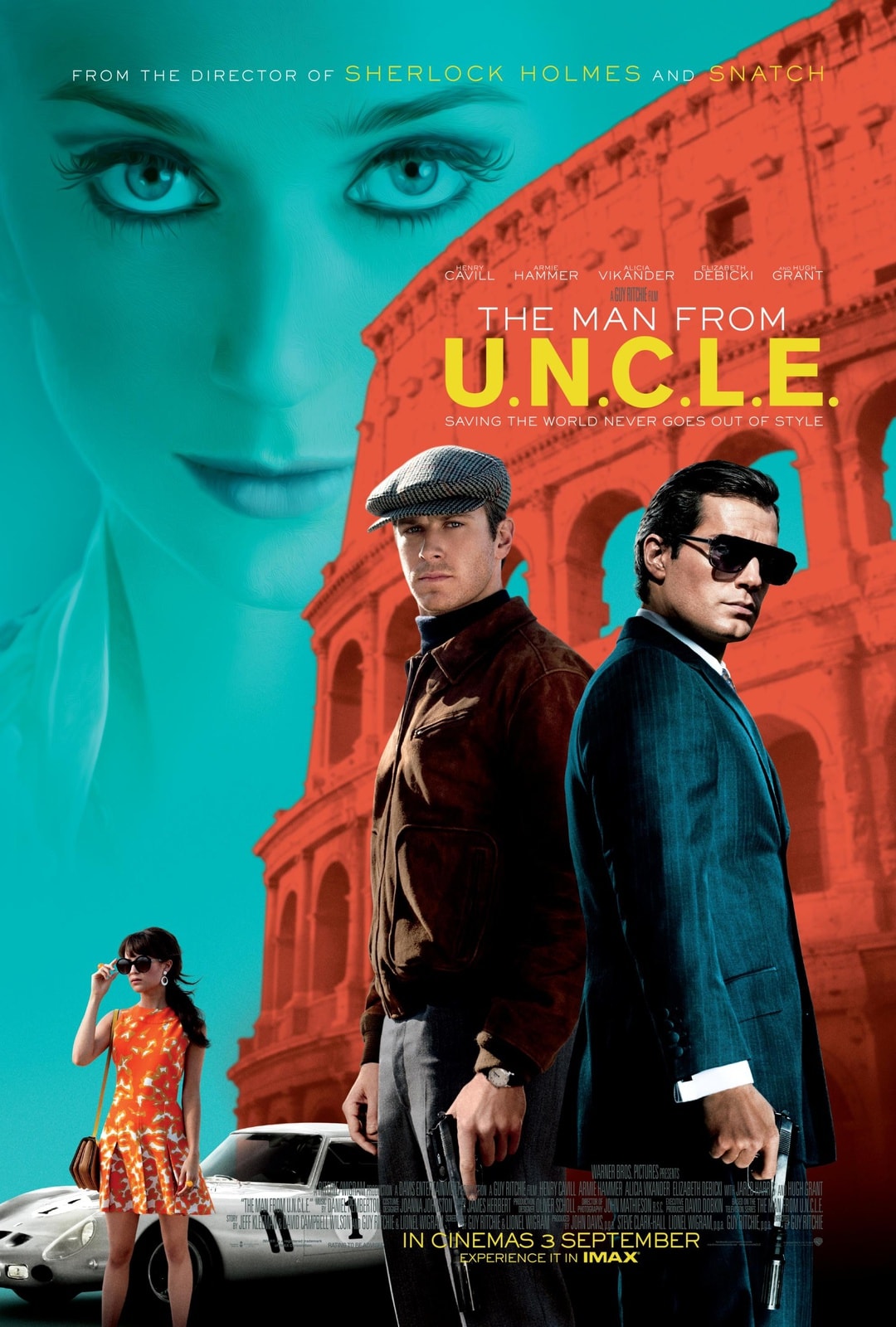 The Man from U.N.C.L.E. - Memory Image