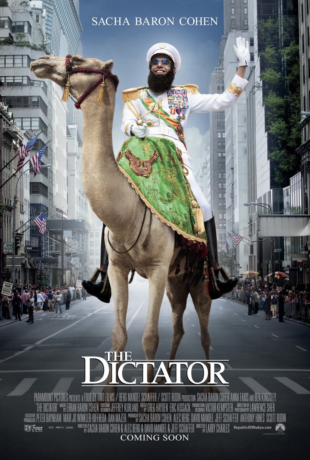 The Dictator - Memory Image