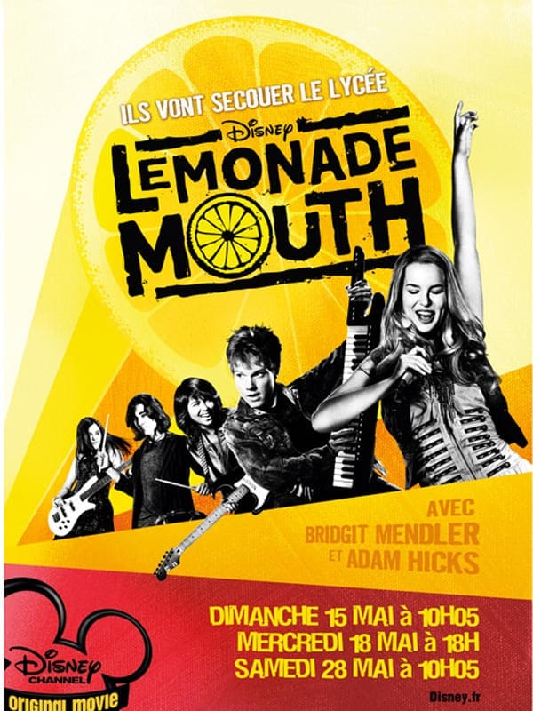 Lemonade Mouth - Memory Image