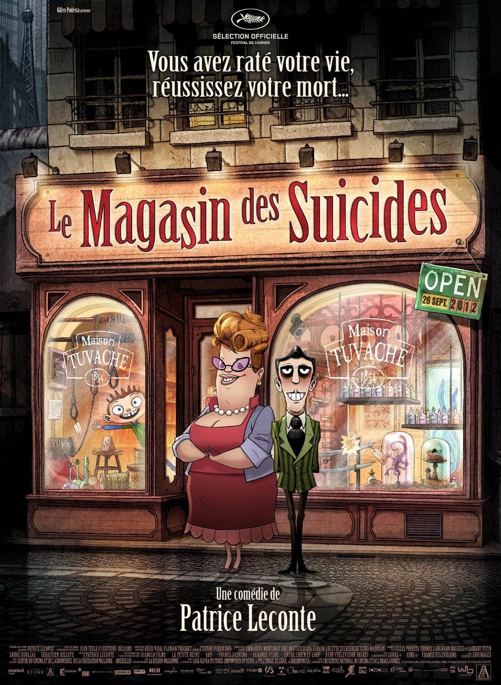 The Suicide Shop - Memory Image