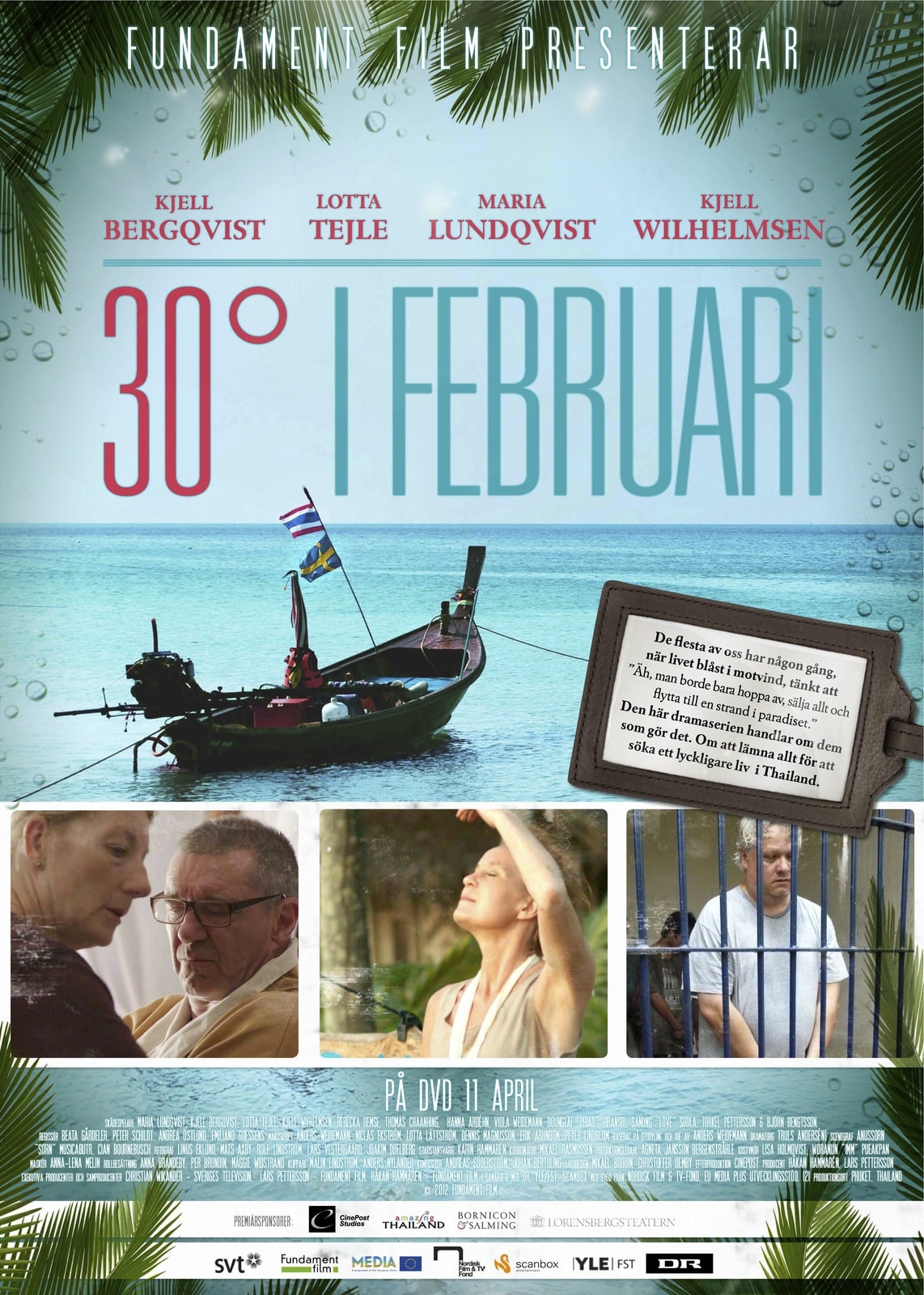 30 Degrees in February - Memory Image