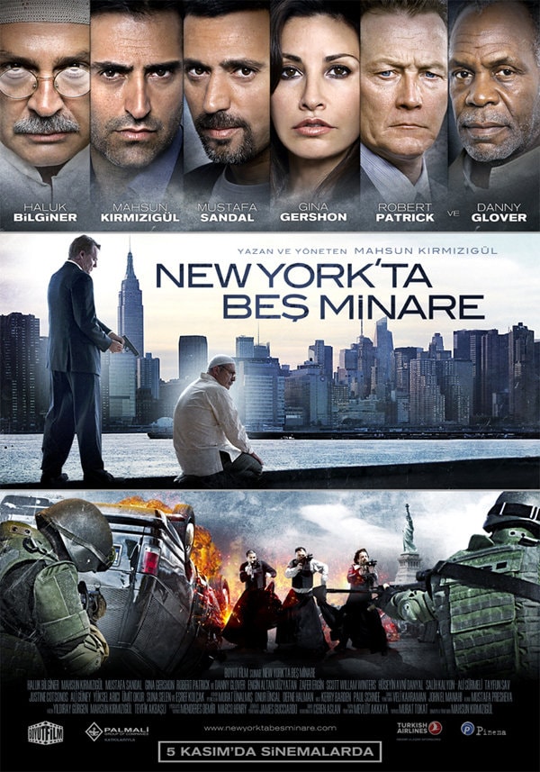 Five Minarets in New York - Memory Image