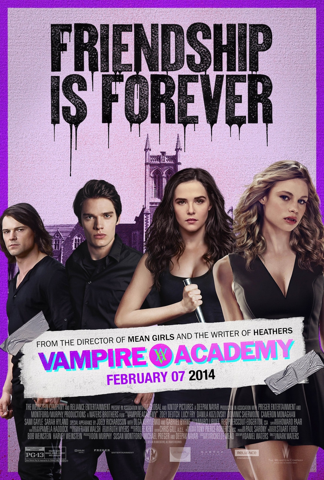 Vampire Academy - Memory Image