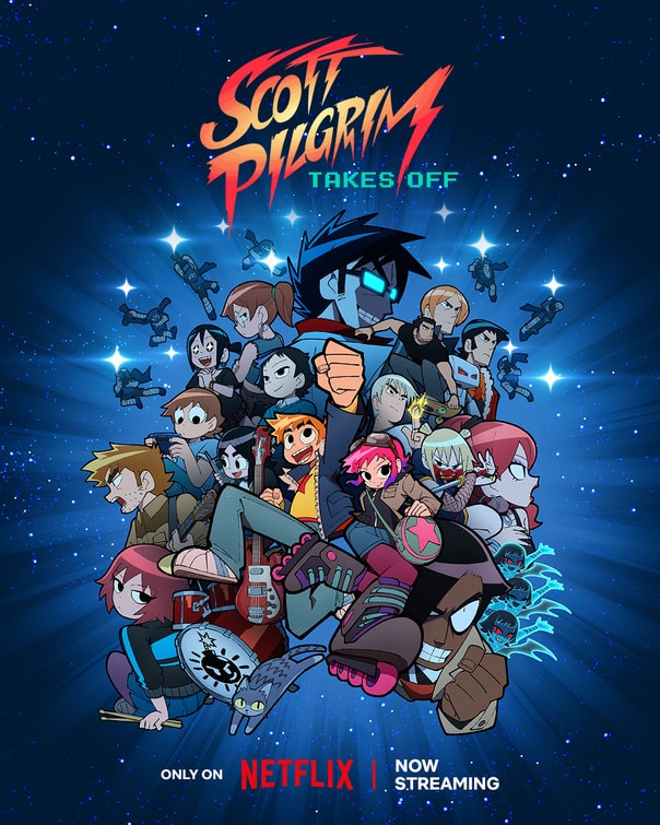 Scott Pilgrim Takes Off - Memory Image