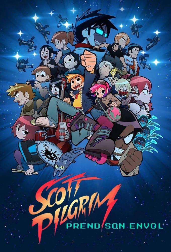 Scott Pilgrim prend son envol - Memory Image
