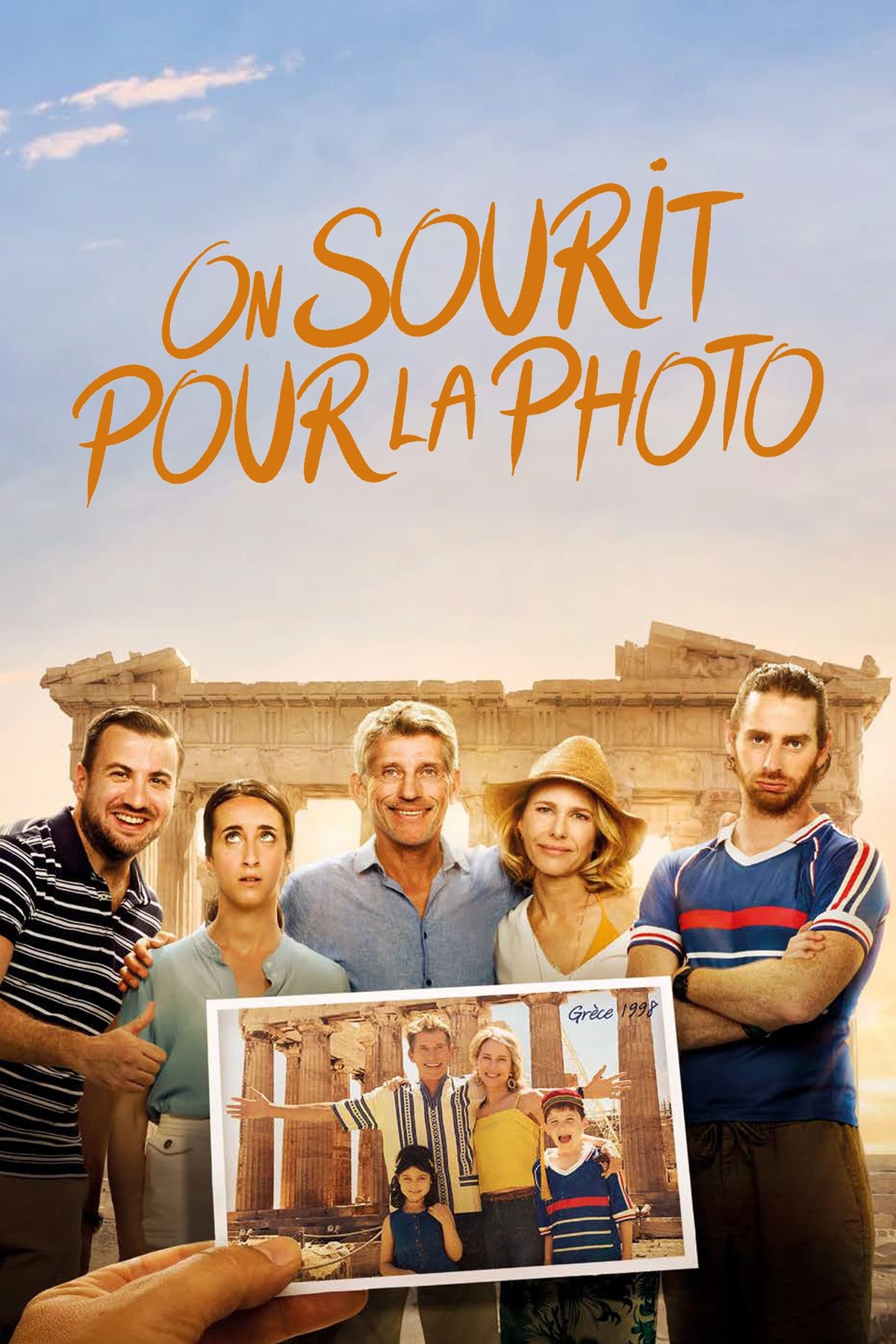 On sourit pour la photo - Memory Image