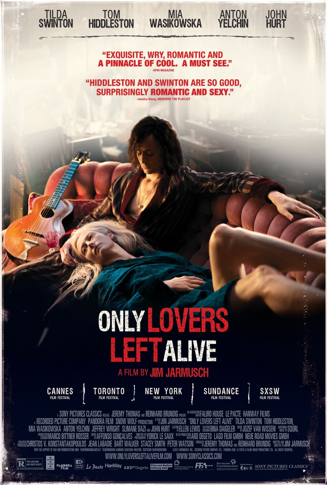 Only Lovers Left Alive - Memory Image