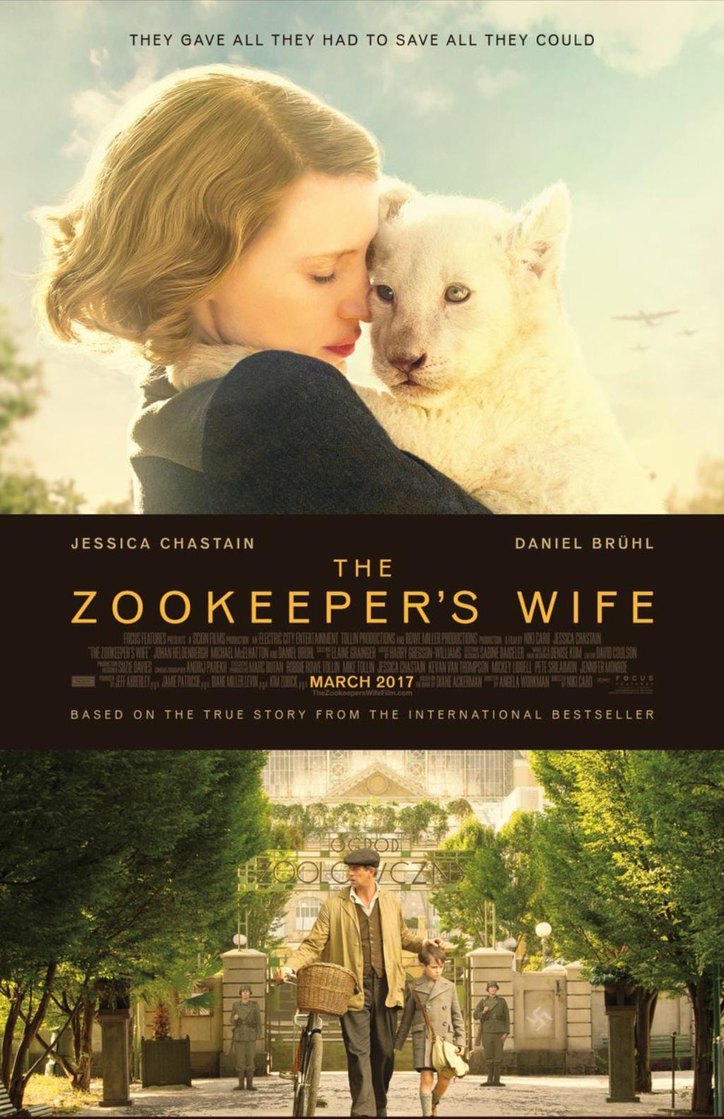 The Zookeeper's Wife - Memory Image