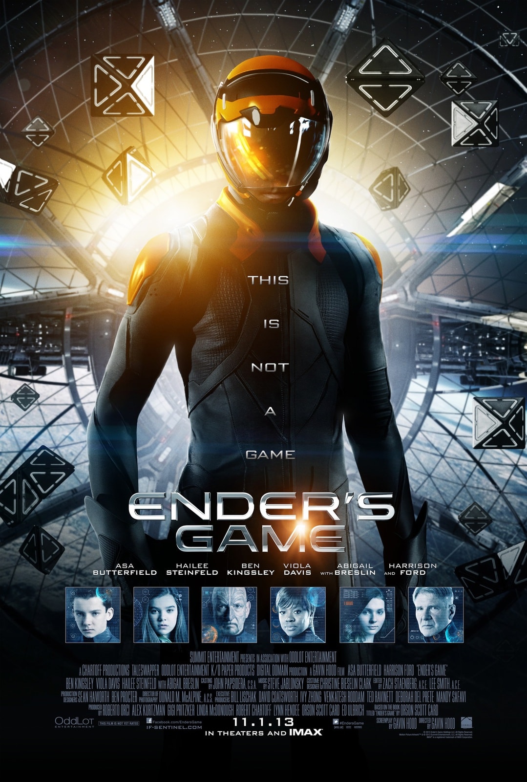 Ender's Game - Memory Image