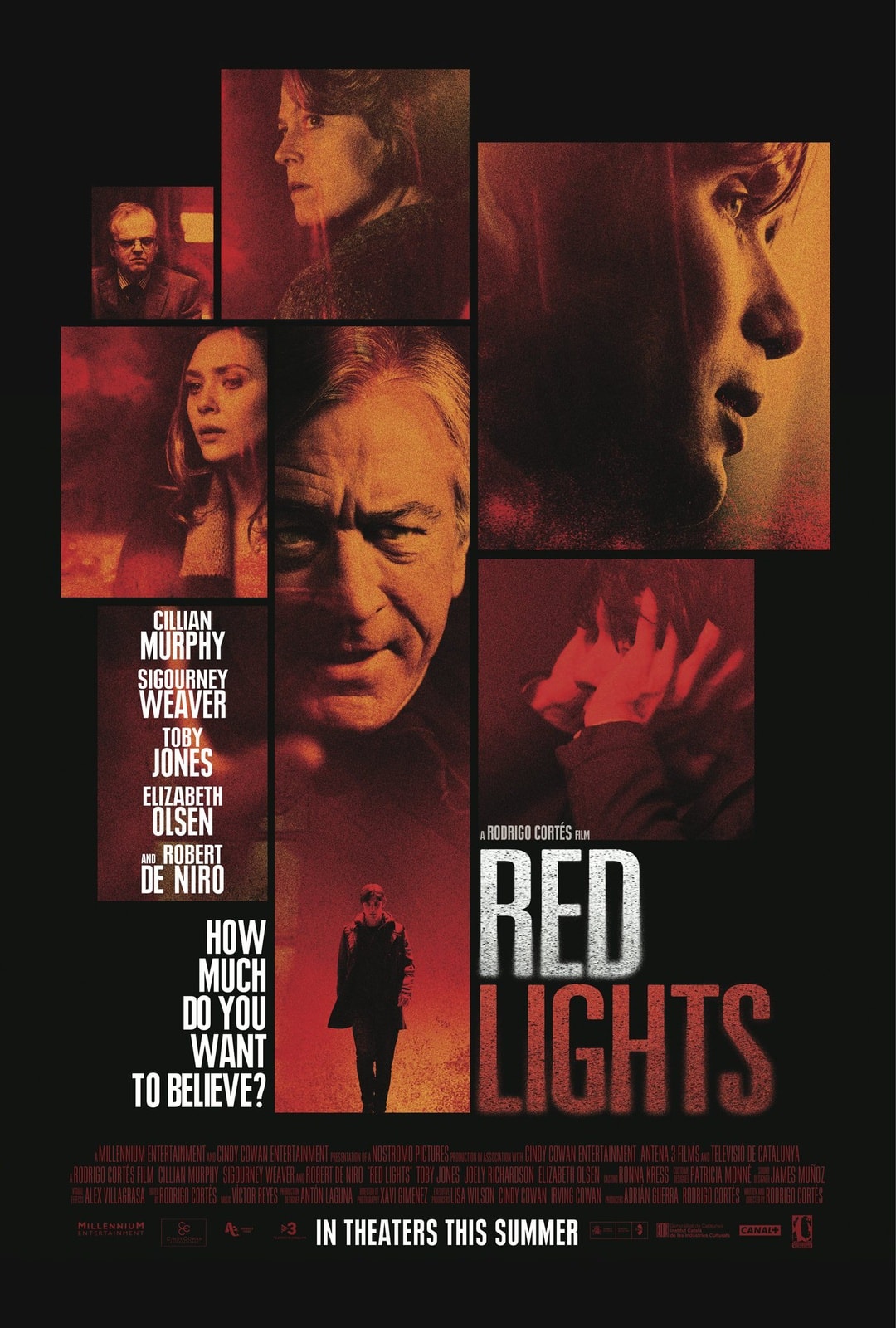Red Lights - Memory Image