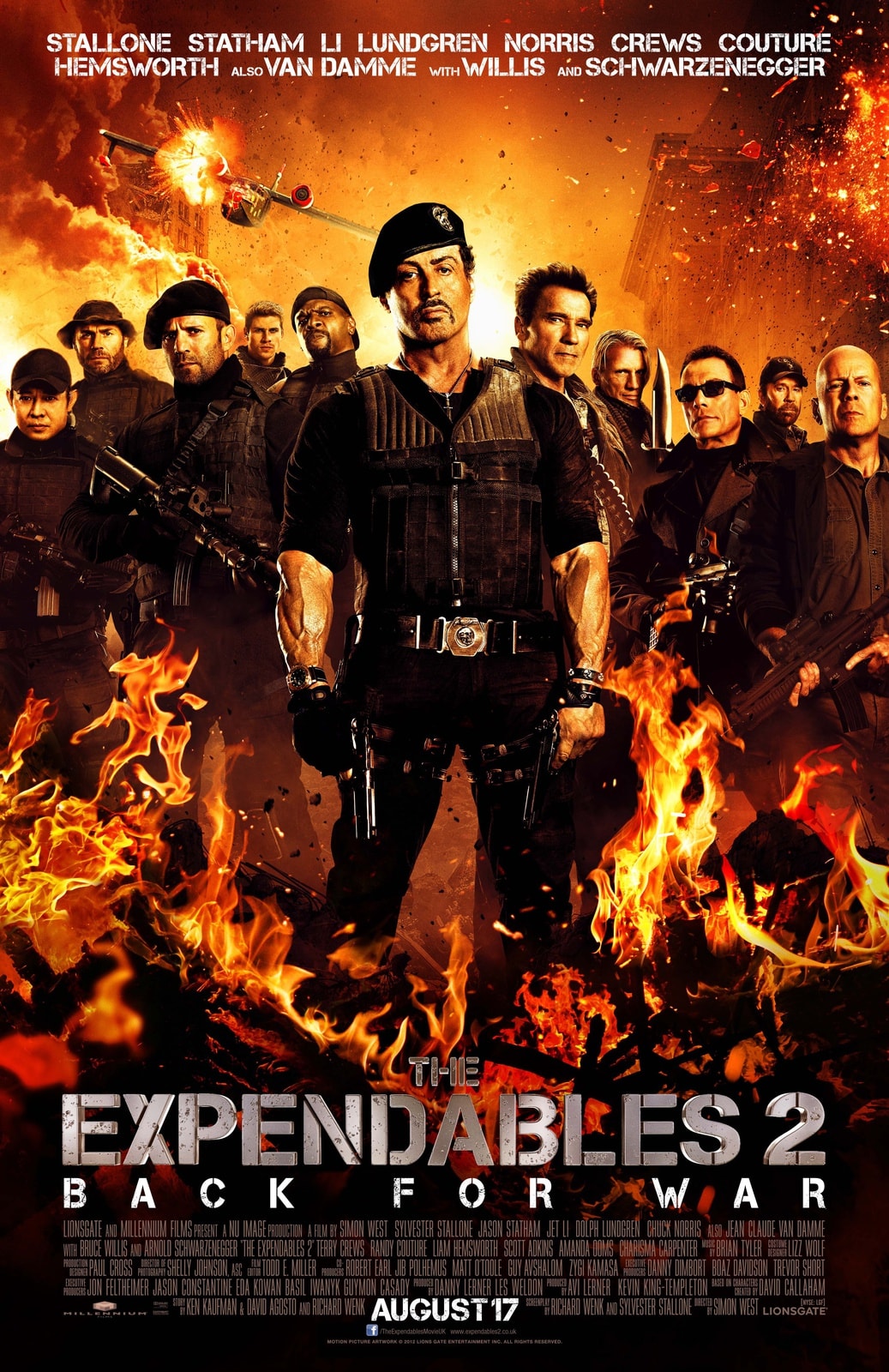 The Expendables 2 - Memory Image