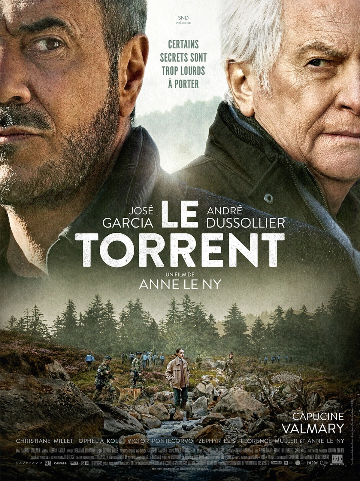 Le torrent - Memory Image