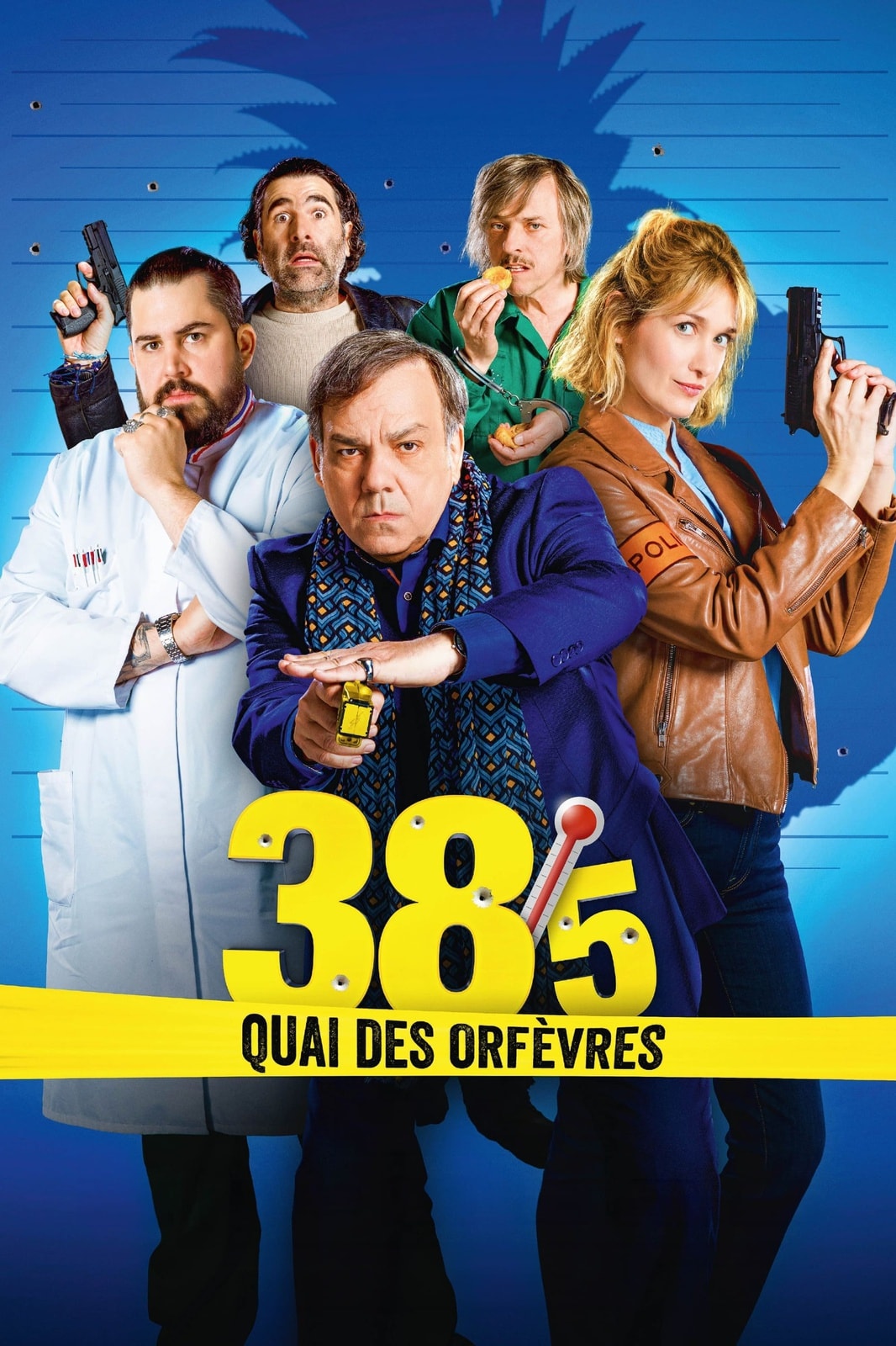 38°5 quai des Orfèvres - Memory Image