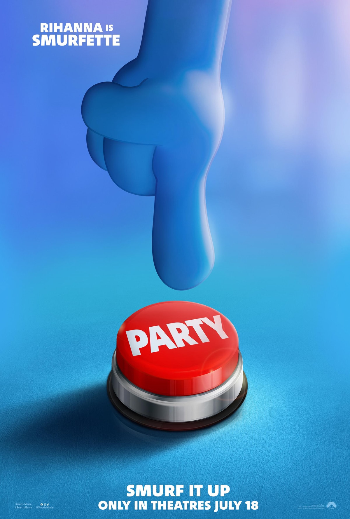 Smurfs - Memory Image
