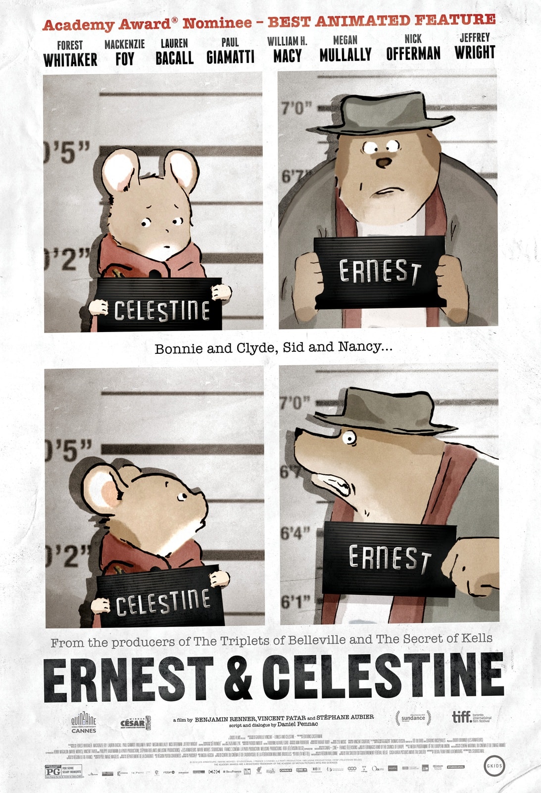 Ernest & Celestine - Memory Image