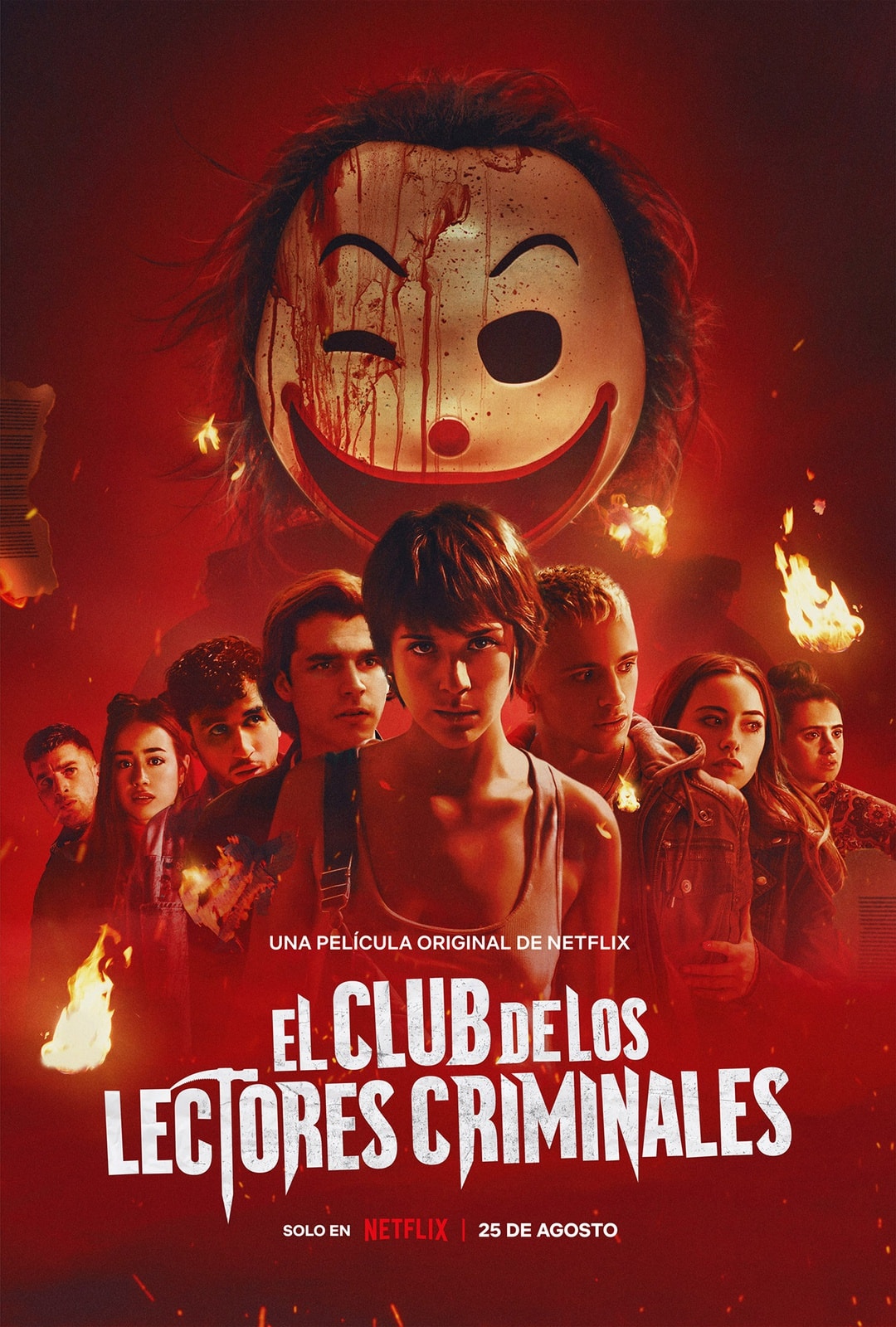 Killer Book Club - Memory Image