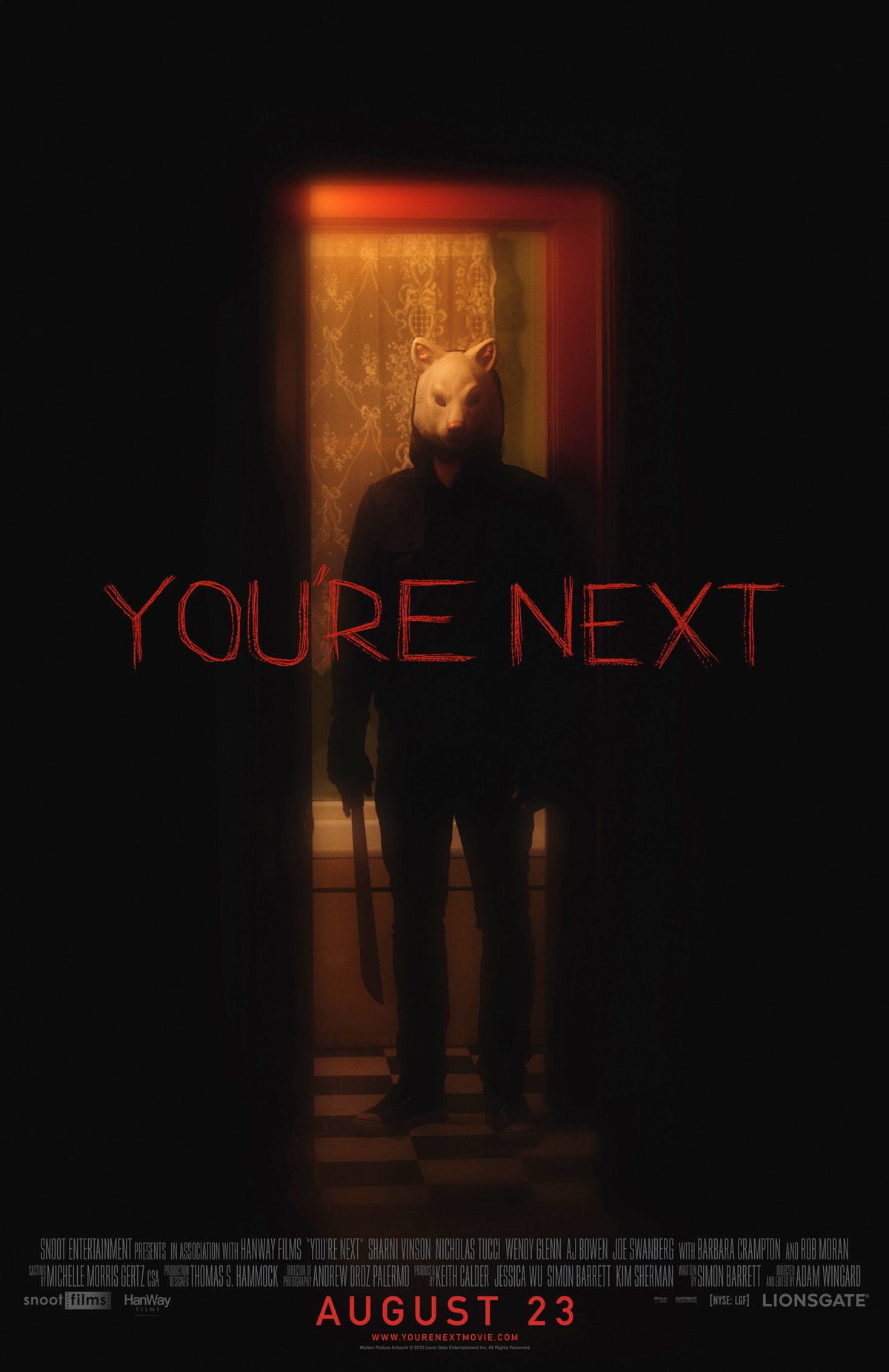 You're Next - Memory Image
