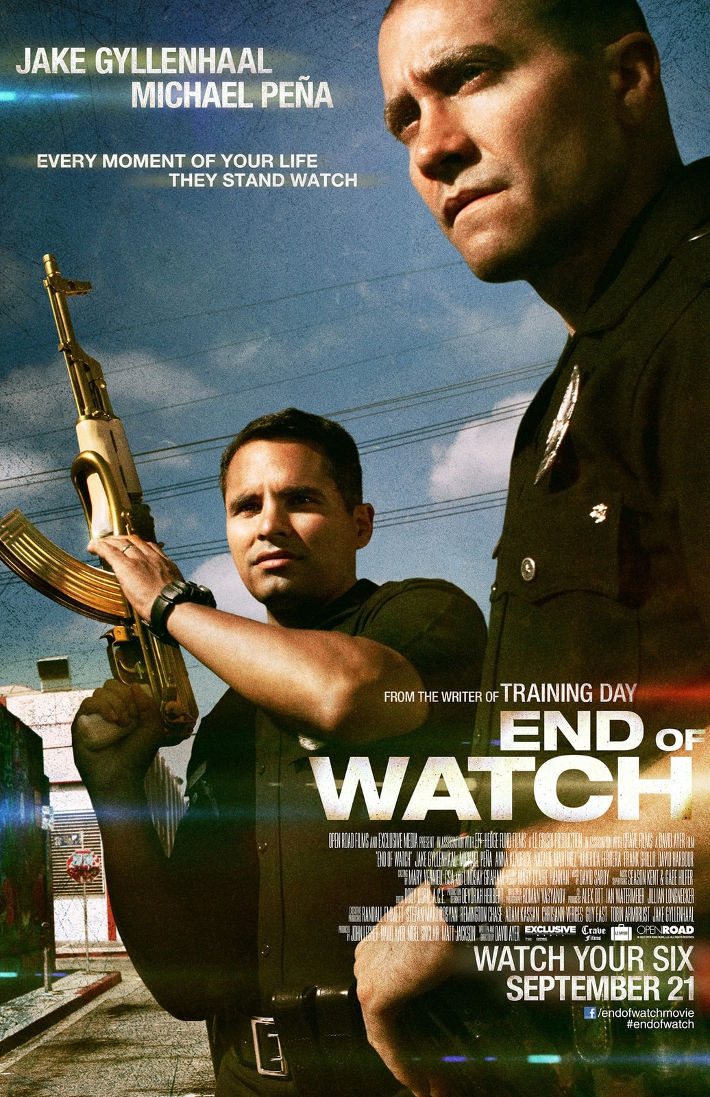 End of Watch - Memory Image