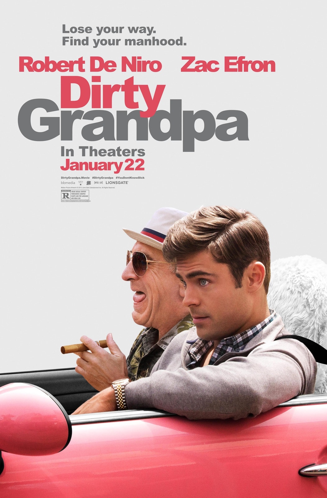 Dirty Grandpa - Memory Image