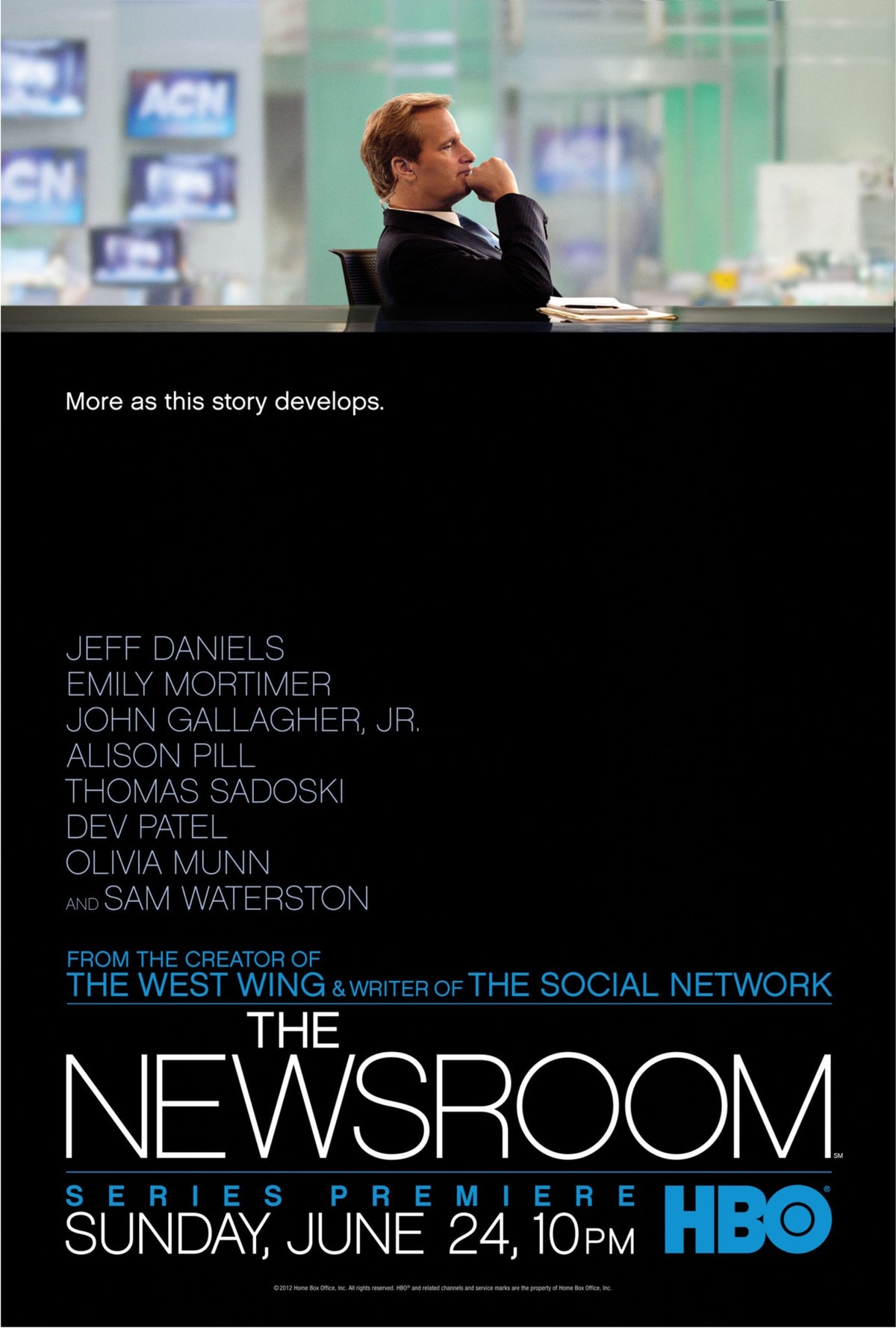 The Newsroom - Memory Image