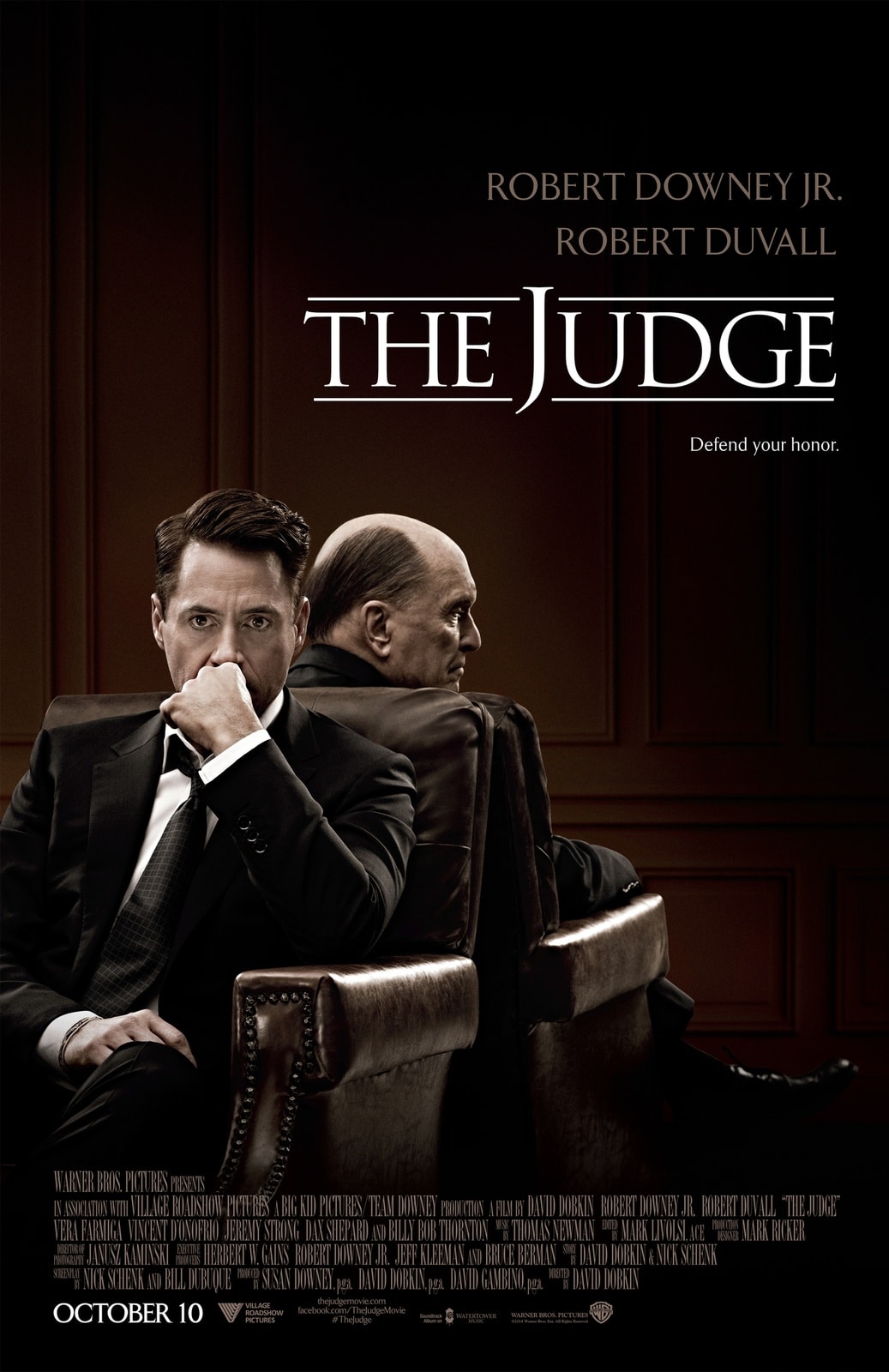 The Judge - Memory Image