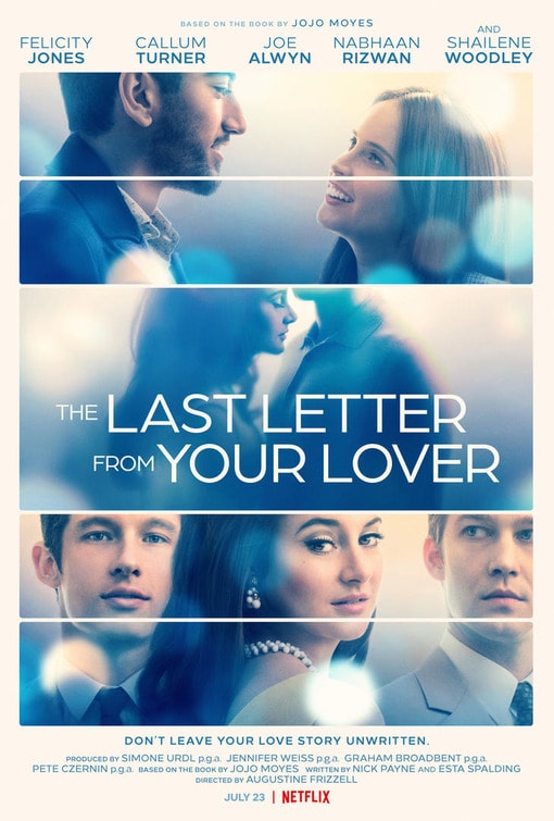 The Last Letter from Your Lover - Memory Image