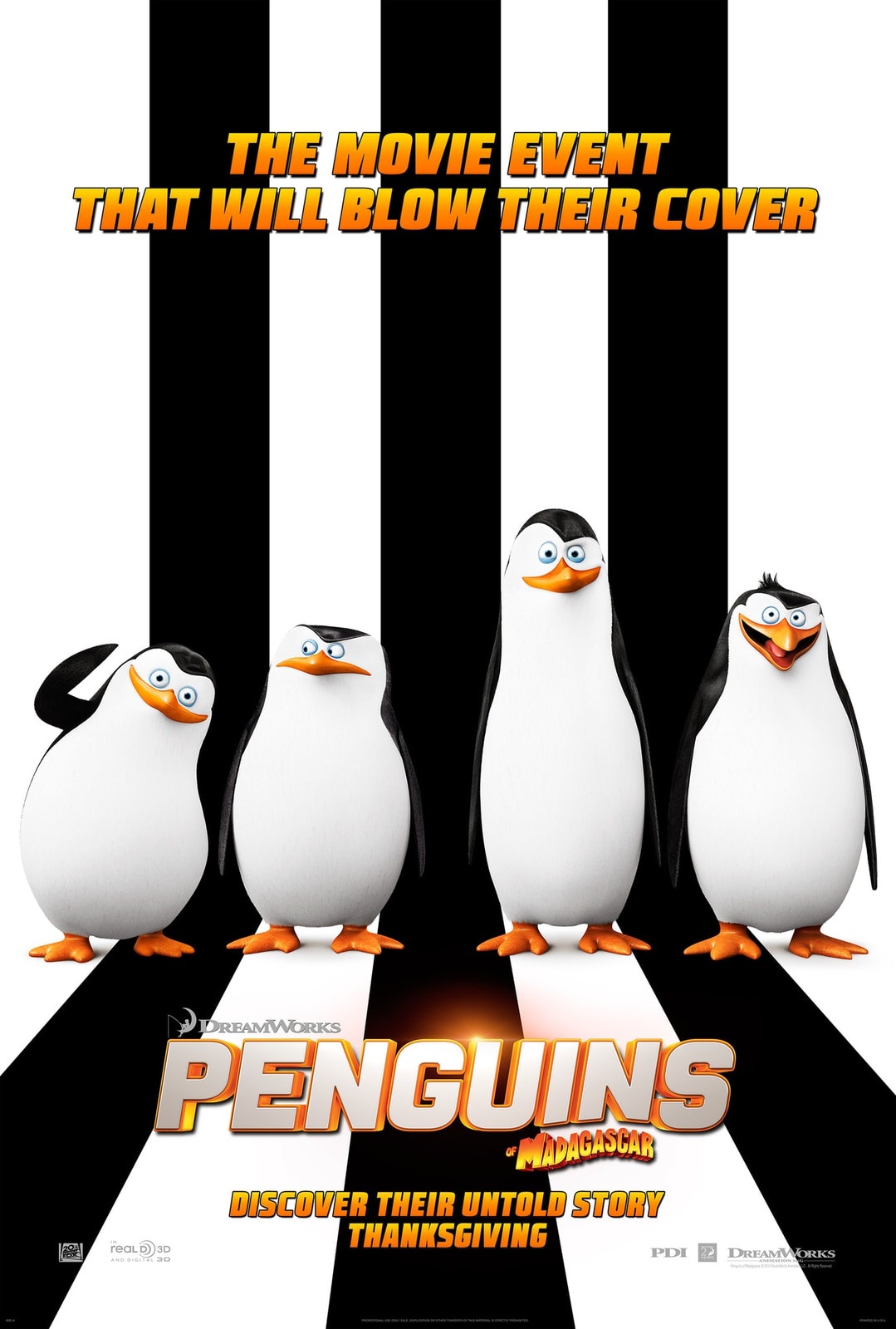 Penguins of Madagascar - Memory Image