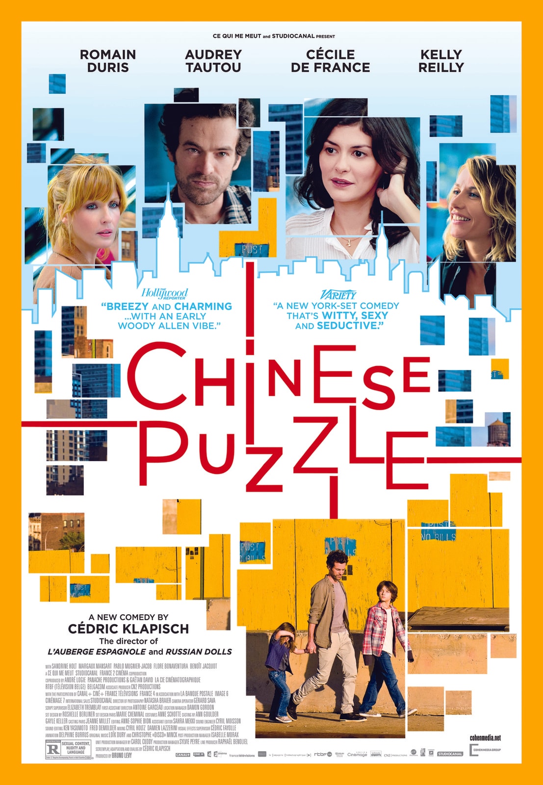 Chinese Puzzle - Memory Image