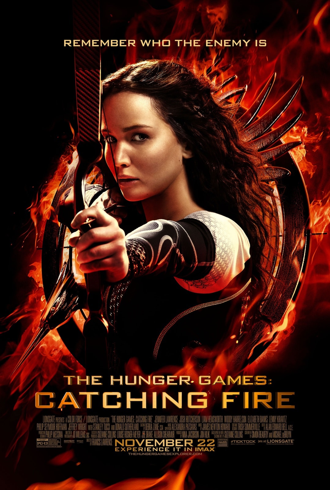 The Hunger Games: Catching Fire - Memory Image