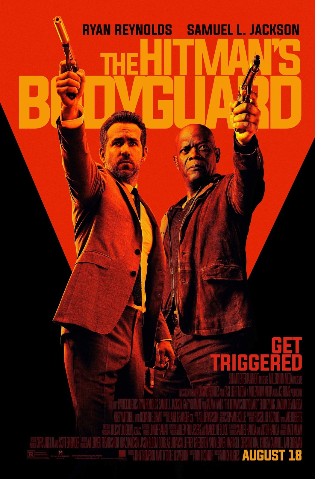 The Hitman's Bodyguard - Memory Image