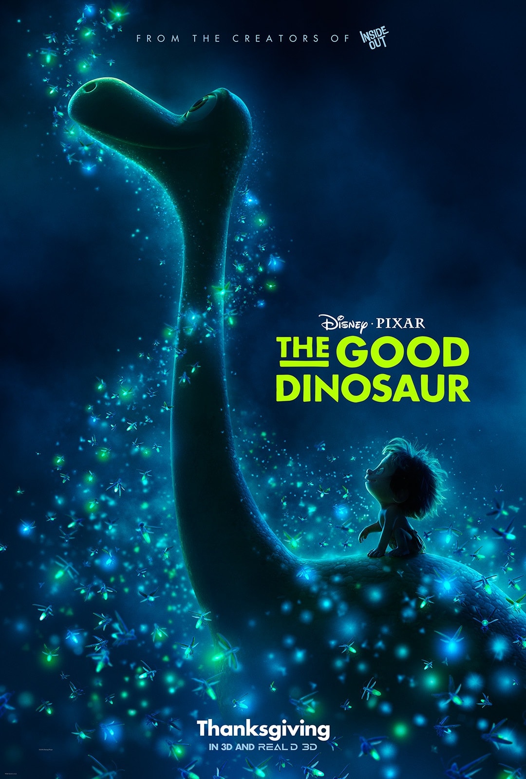 The Good Dinosaur - Memory Image