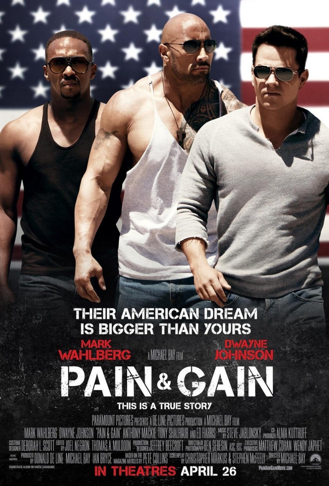 Pain & Gain - Memory Image
