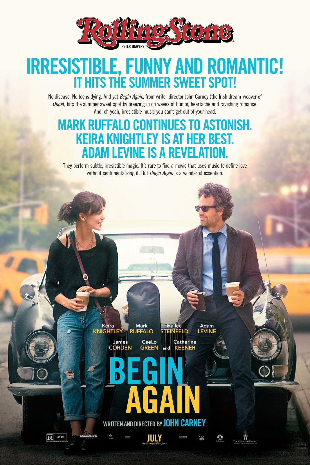 Begin Again - Memory Image