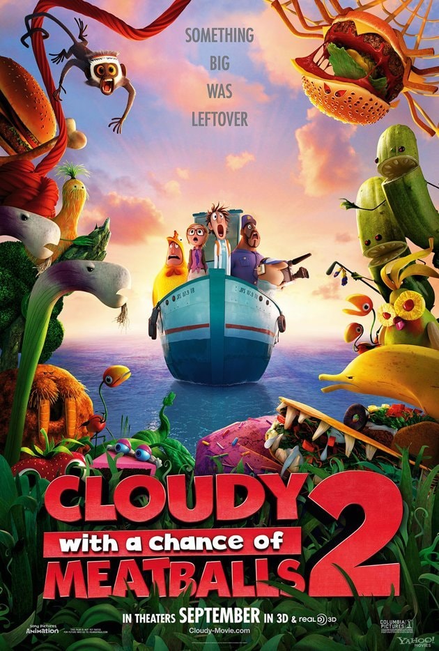 Cloudy with a Chance of Meatballs 2 - Memory Image