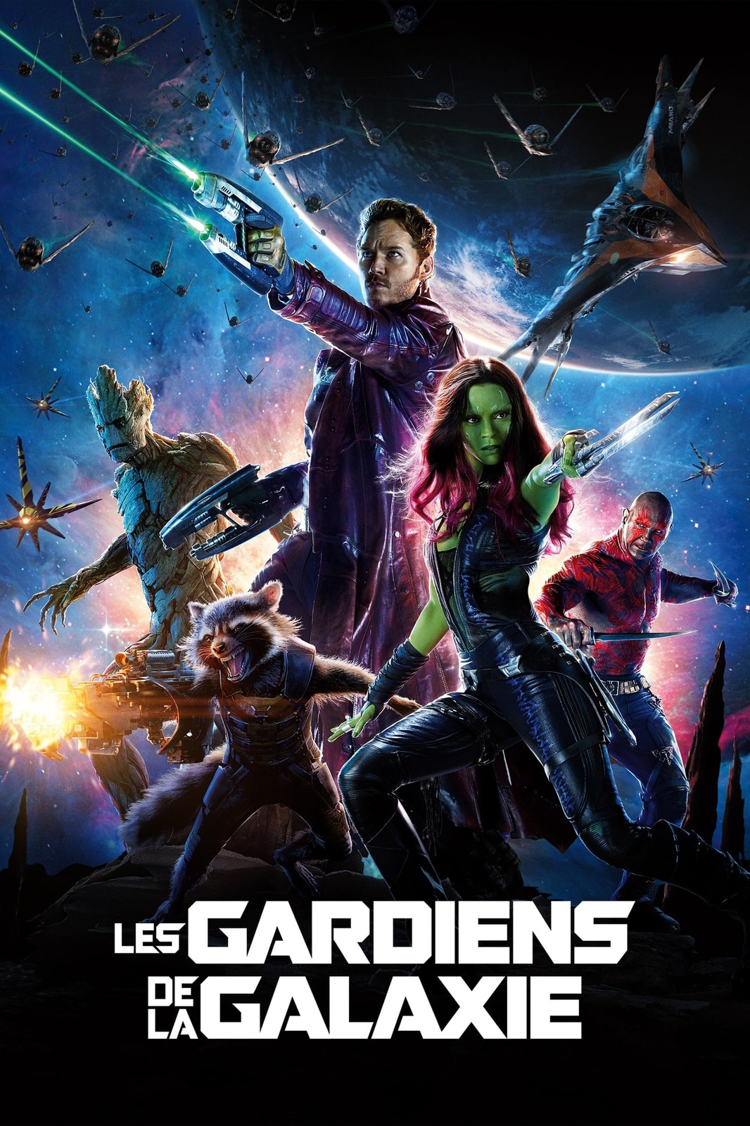 Les Gardiens de la Galaxie - Memory Image