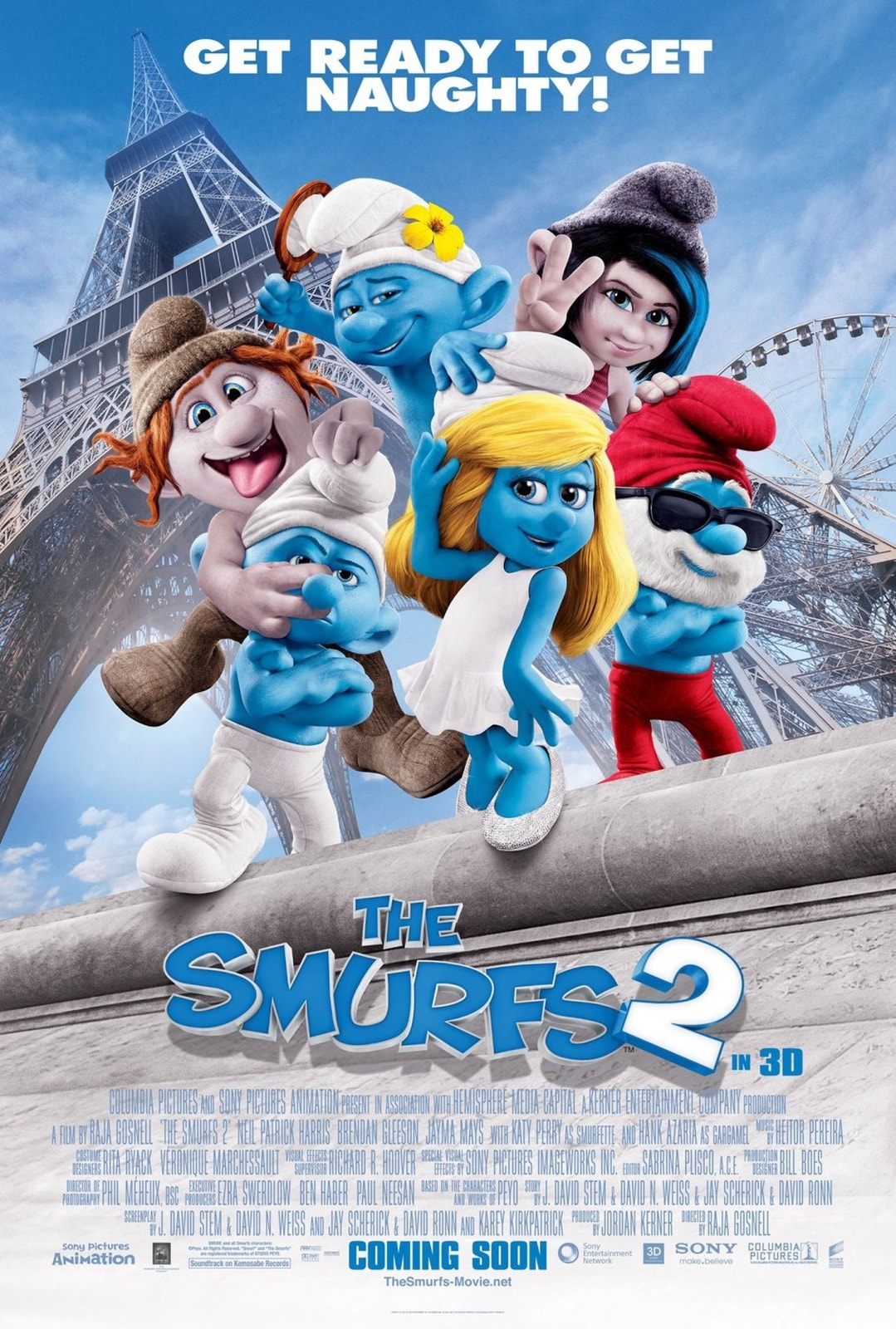 The Smurfs 2 - Memory Image
