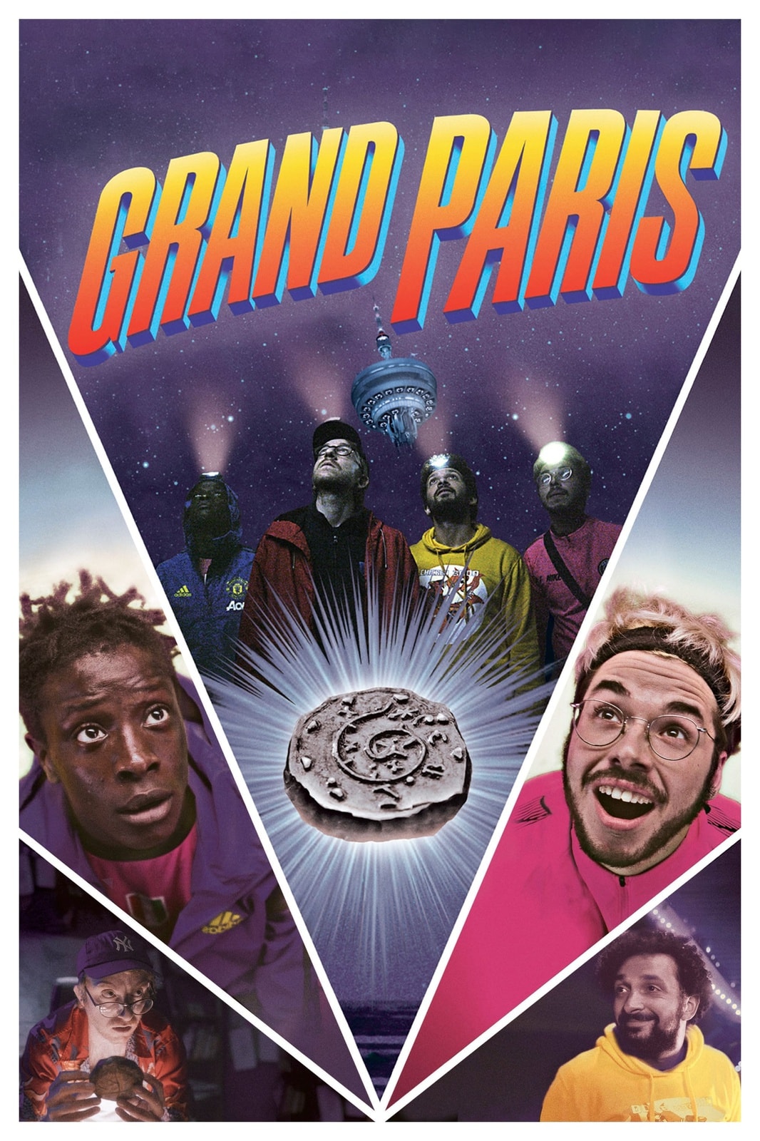 Grand Paris - Memory Image